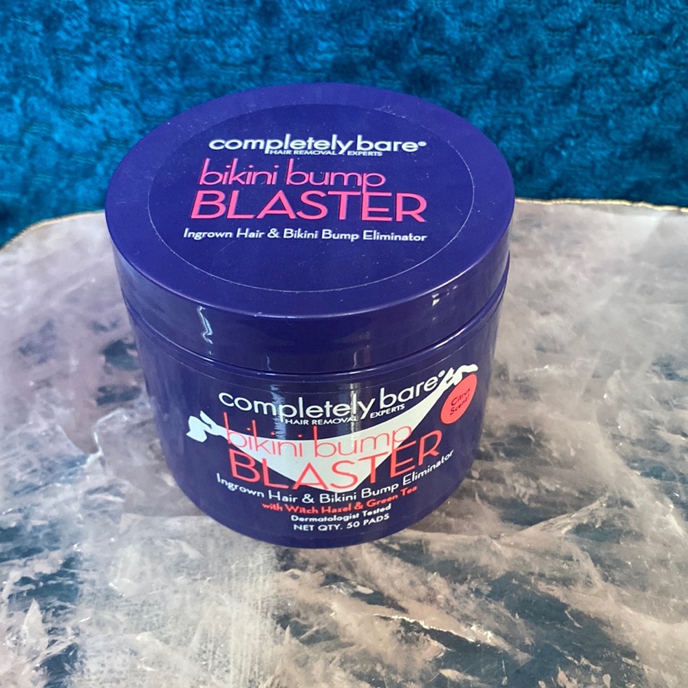 Completely Bare Bikini Bump Blaster Pads 50 ct